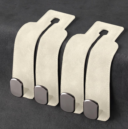 Multifunctional Car Seat Back Double Hook