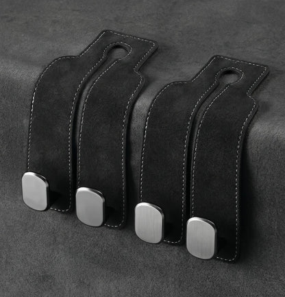 Multifunctional Car Seat Back Double Hook