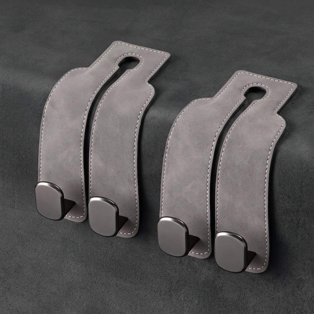 Multifunctional Car Seat Back Double Hook