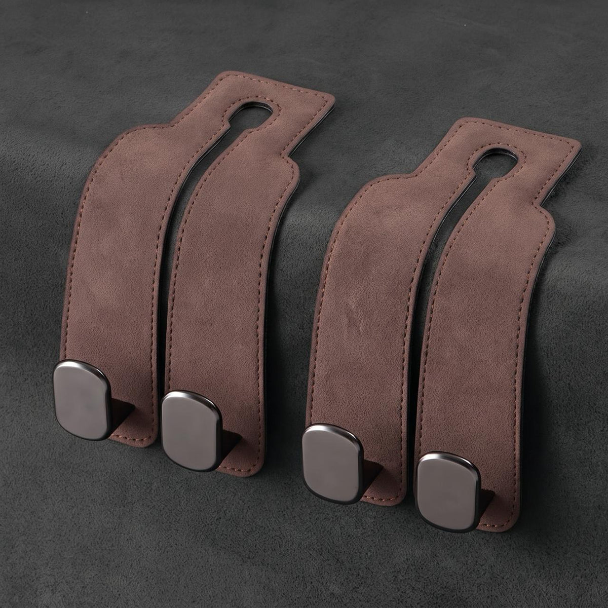 Multifunctional Car Seat Back Double Hook